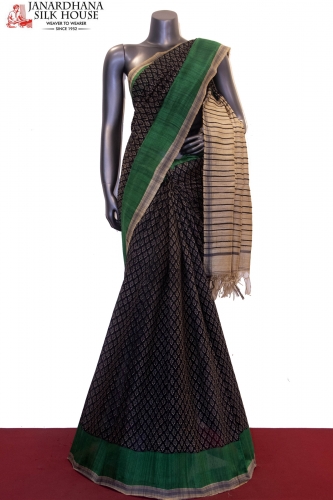 Exclusive Prints Pure Tussar Silk Saree